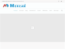 Tablet Screenshot of mercangranit.com